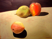 Three Fruits I 11x14